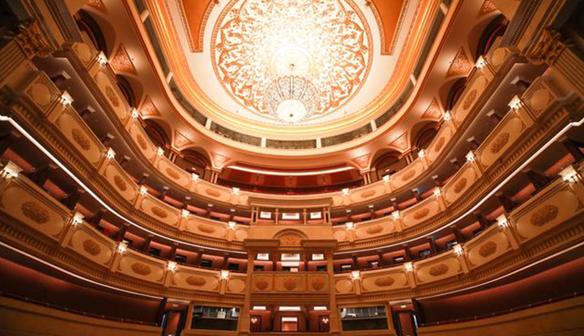 Centralis Opera Domus Theatrum Construction Project