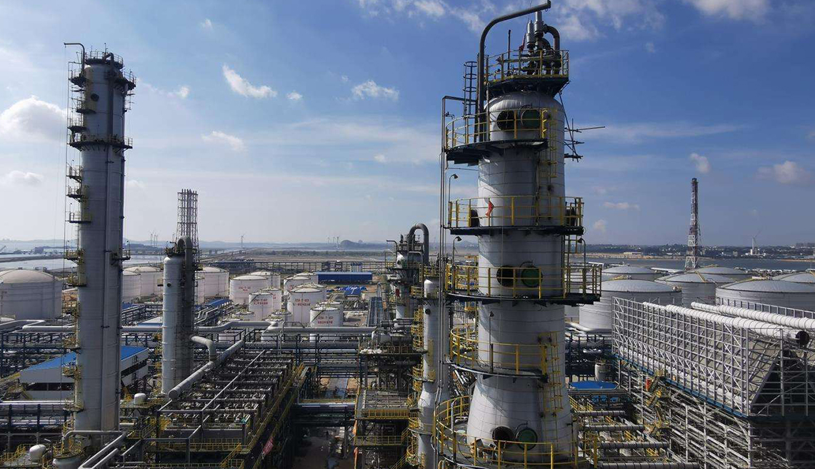 Sinochem Quanzhou 1 Decies T/A Ethylene Et Oleum Exacutio Reconstructionis Et Expansionis Project