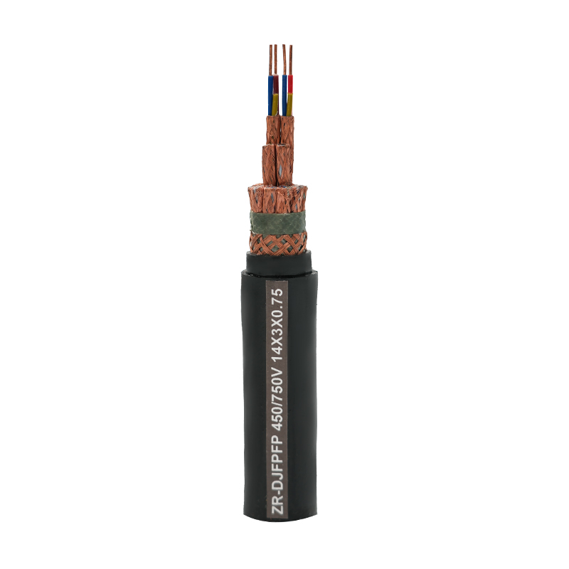 Fluoroplastic Insulated Computer Cable